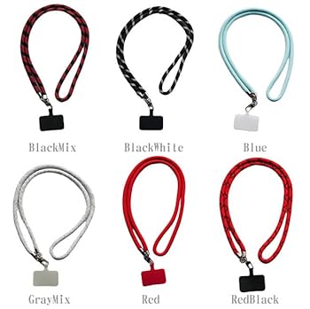 Amazon.co.jp: スマホロープ ショルダーストラップ スマホ